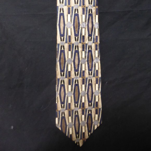 Como Collezione, 100% silk, necktie, Made In The USA, mint condition - Picture 5 of 5